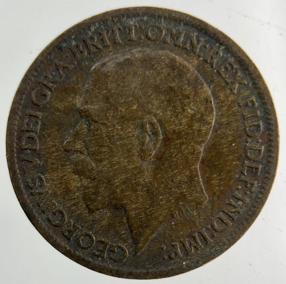 1919 George V Farthing Coin | Collectable Grade