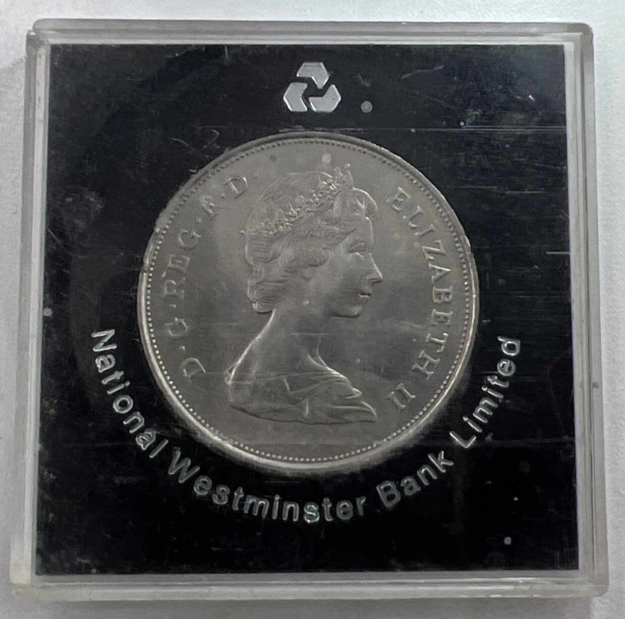 1981 Charles & Diana Crown British Coin In Case | Collectable Grade | a9169