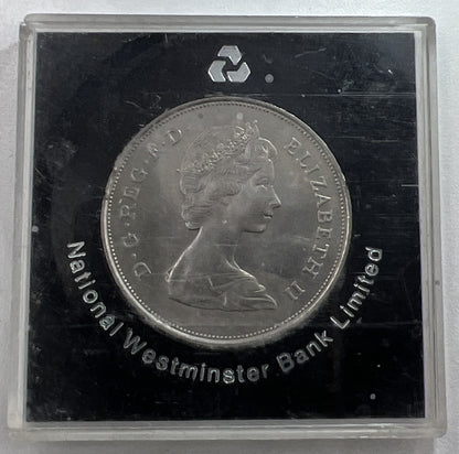 1981 Charles & Diana Crown British Coin In Case | Collectable Grade | a9169