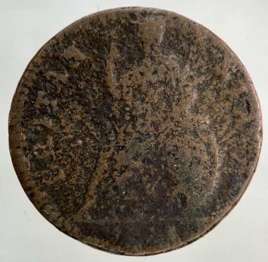 1675 Charles II 2nd Farthing Coin | Collectable Grade