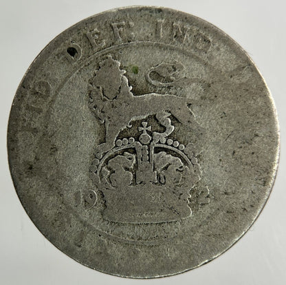 1921 George V Sixpence Silver Coin | Fair Grade