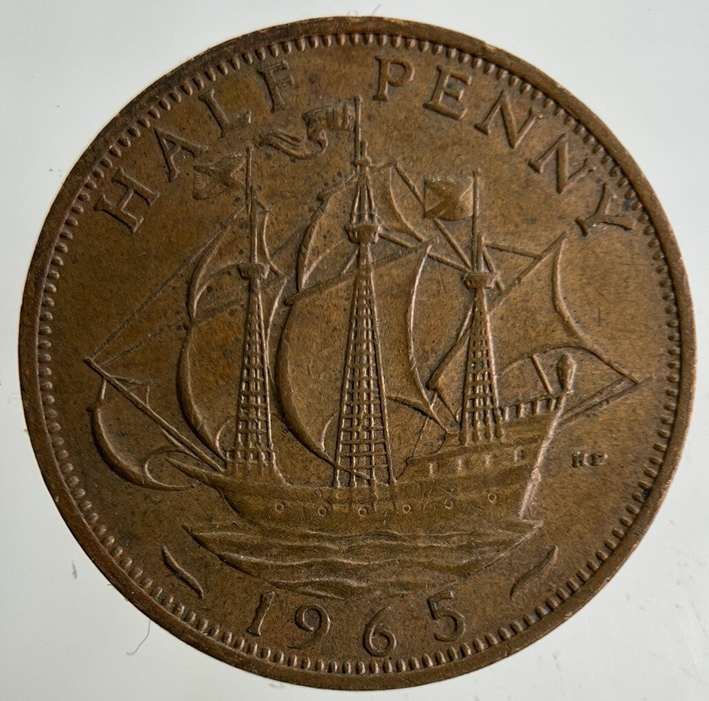 1965 Elizabeth II 2nd Half - Penny Coin | Fine Collectable Grade