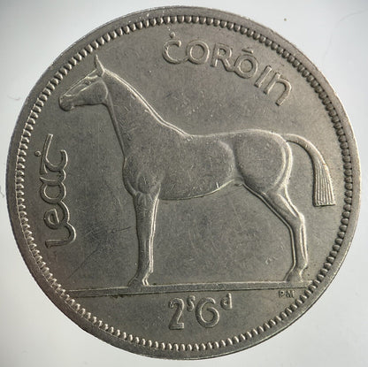 1967 Irish Half - Crown Coin | Very High Grade