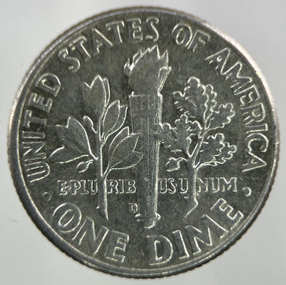 1964 - D US USA Roosevelt Dime Silver Coin | Fine Collectable Grade