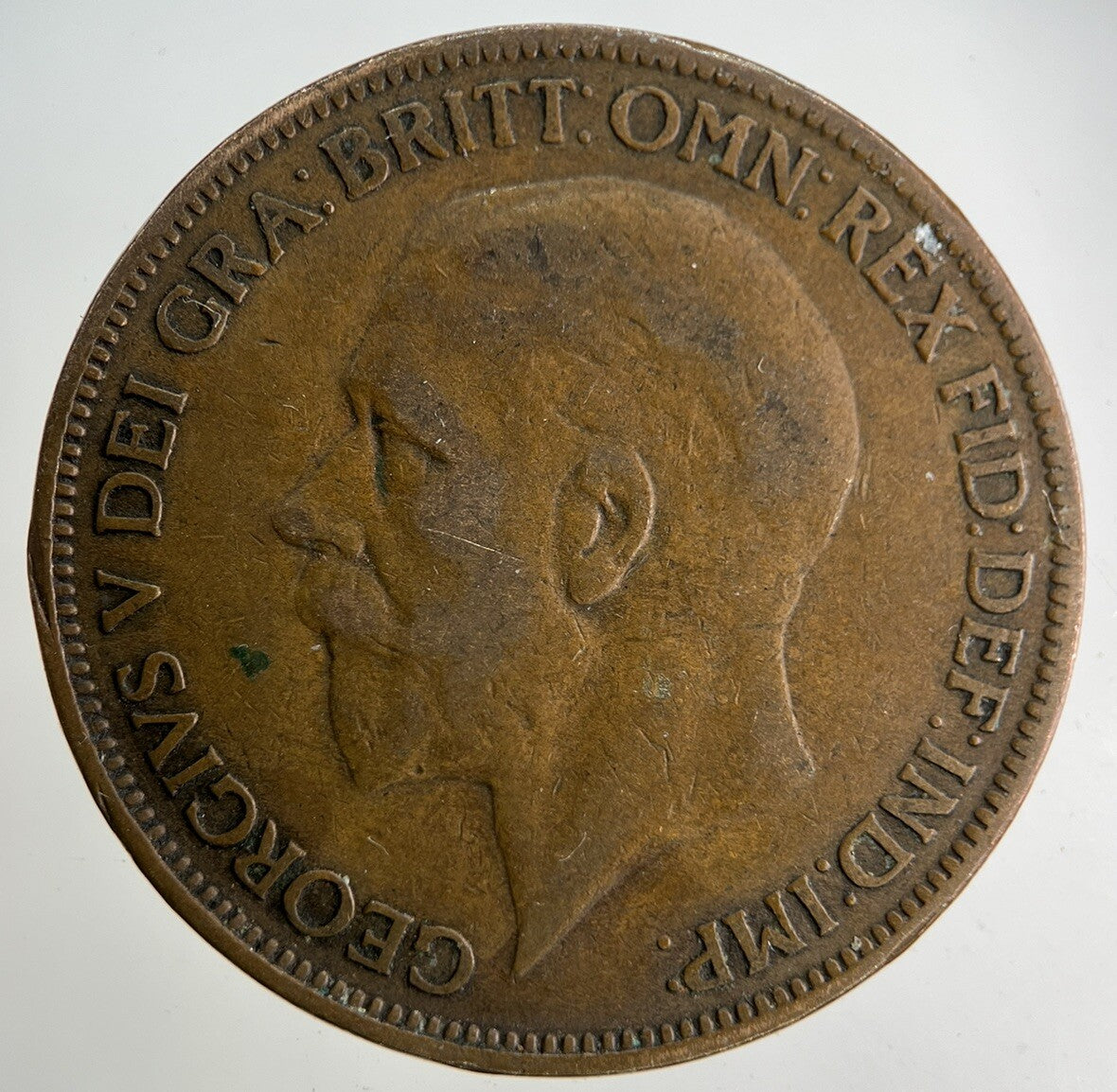 1927 George V One Penny Coin | Collectable Grade