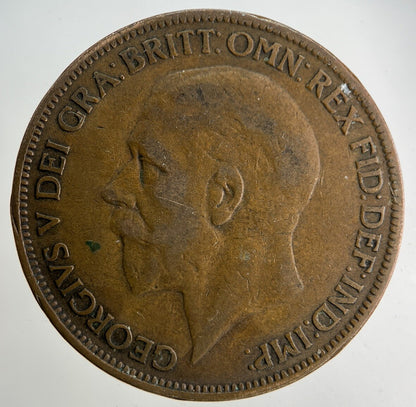 1927 George V One Penny Coin | Collectable Grade