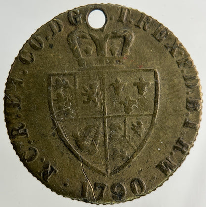 1790 George III 3rd Gaming Token Coin | Collectable Grade