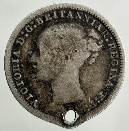 1874 Victoria Threepence Silver Coin | Collectable Grade
