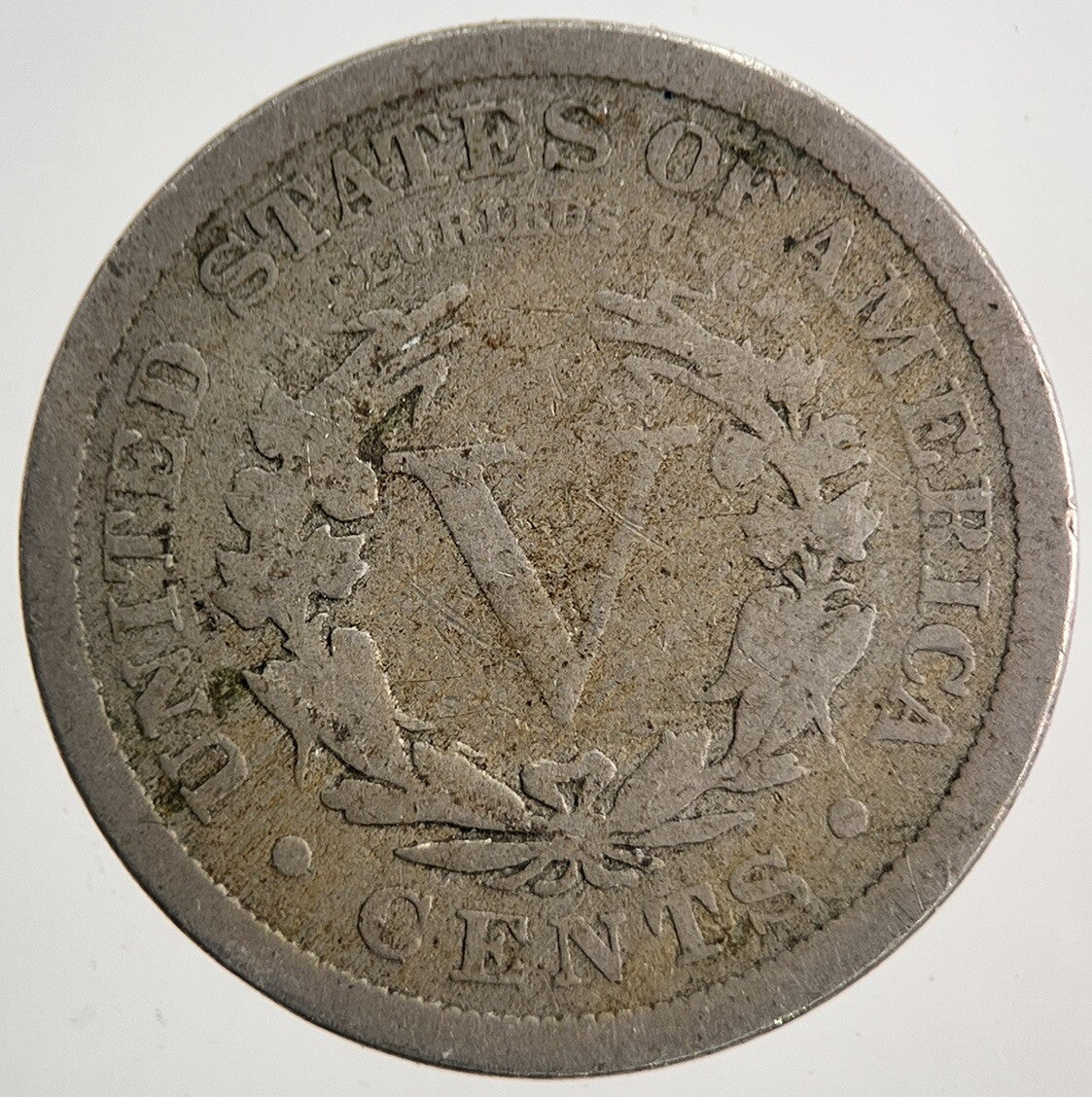 1907 US USA Liberty 5 V Cent Coin | Collectable Grade | a5699