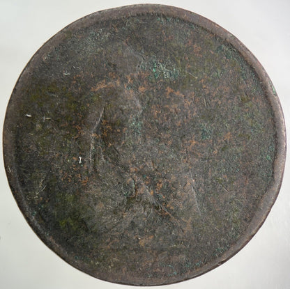 1826 George IV One Penny Coin | Fair Grade