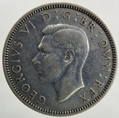 1940 George VI Shilling Silver Coin | Fine Collectable Grade