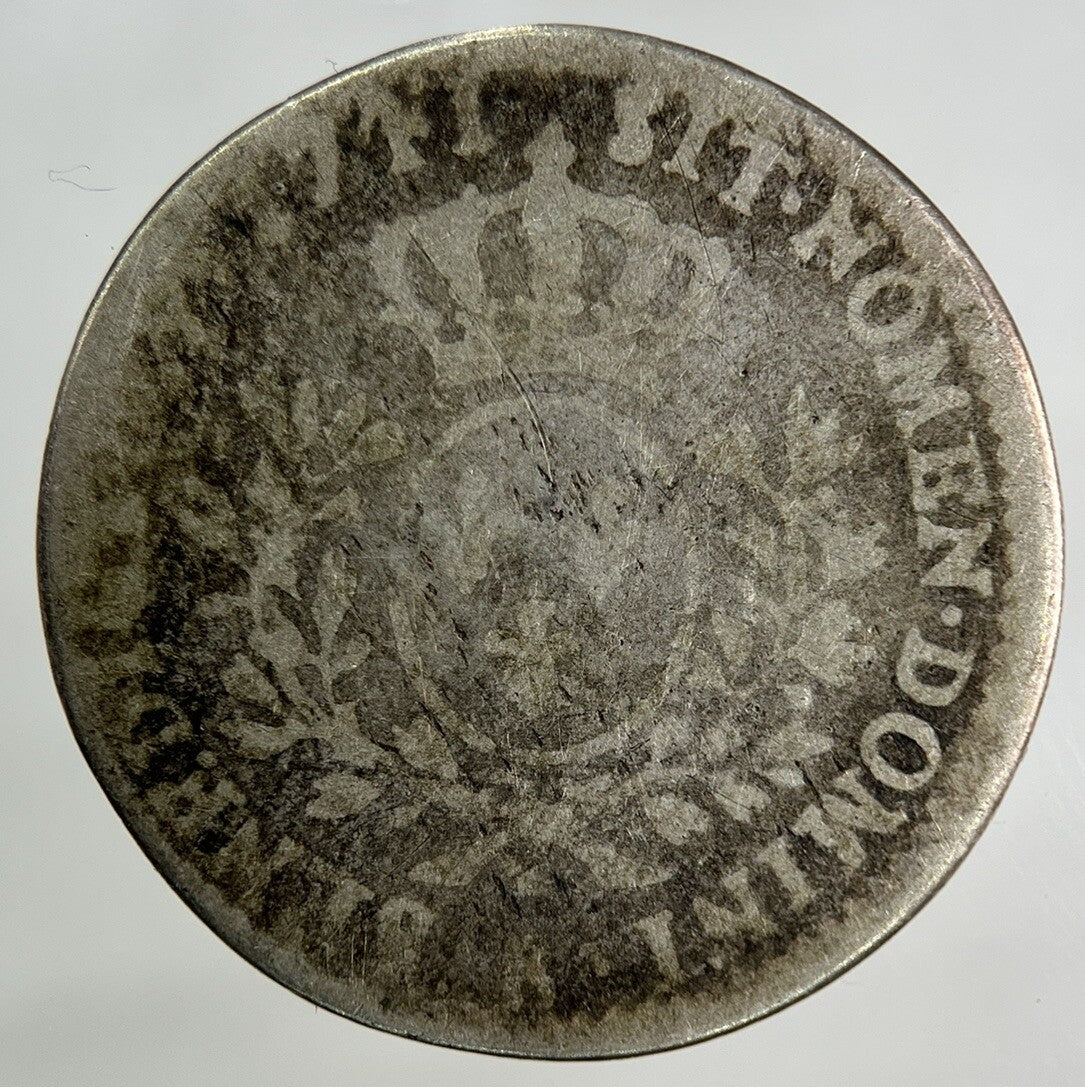 1741 France 1/5 Ecu Silver Coin | Collectable Grade