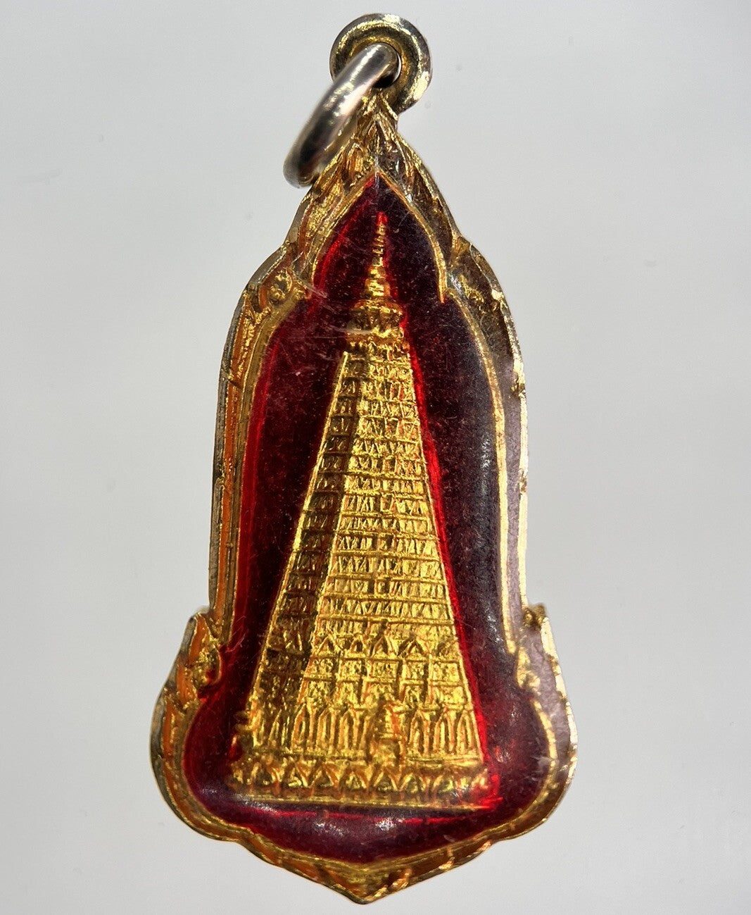 Thai Old Temple Necklace Charm Amulet | Height 3cm | Collectable Grade | a1787