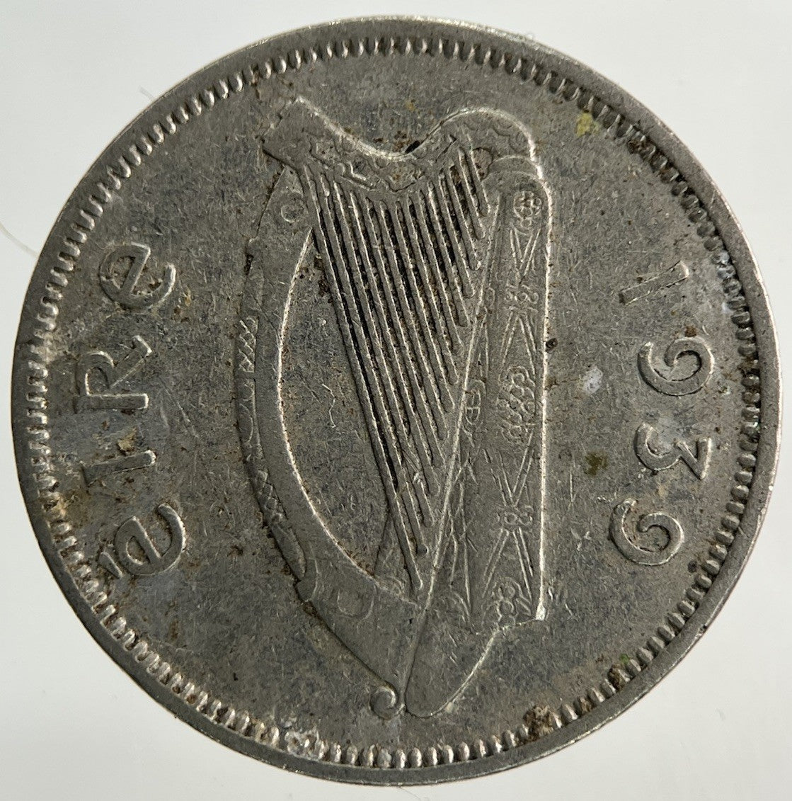 1939 Irish Sixpence Coin | Collectable Grade