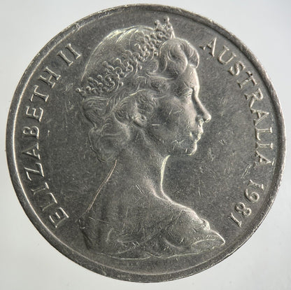 1981 Australia 20 Cents Coin | Fine Collectable Grade