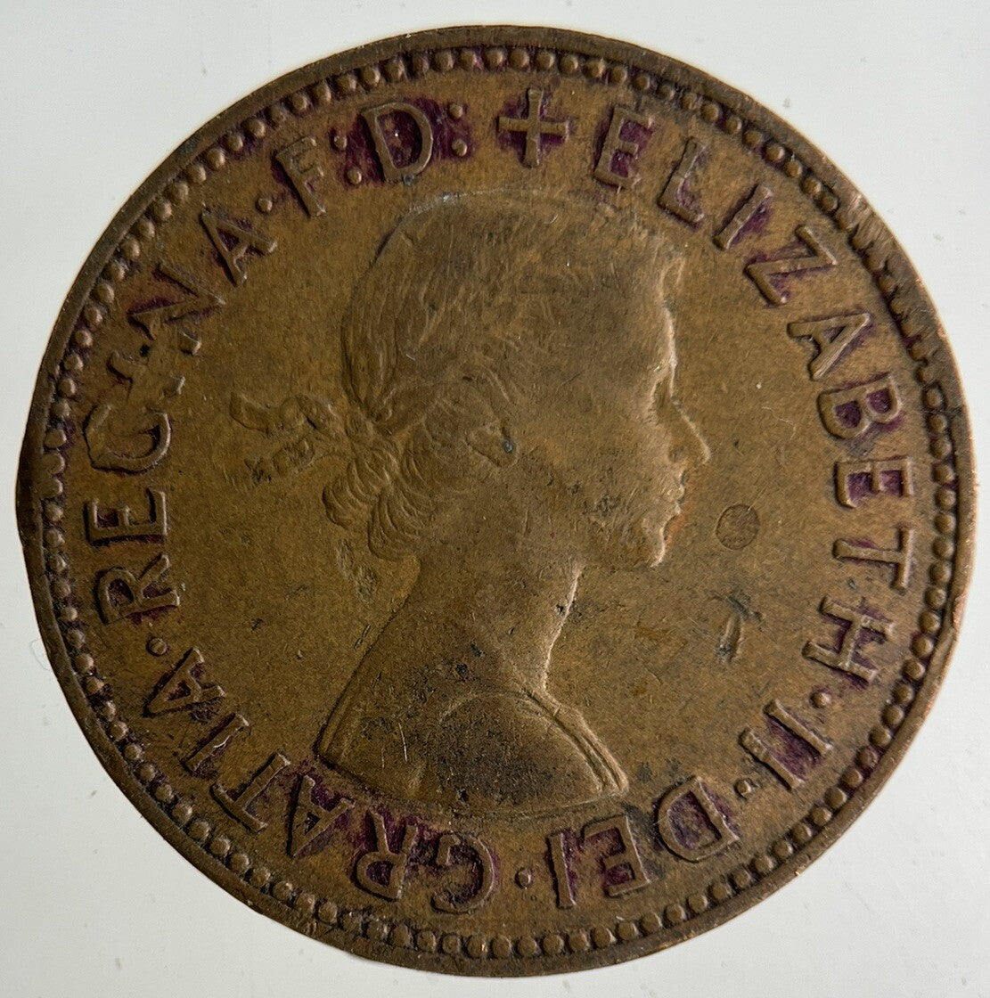 1965 Elizabeth II 2nd Half - Penny Coin | Fine Collectable Grade