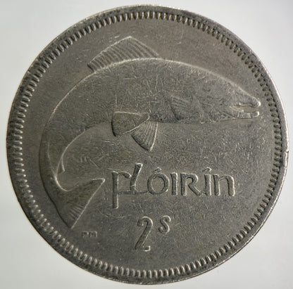 1966 Irish Ireland Florin Coin | Collectable Grade