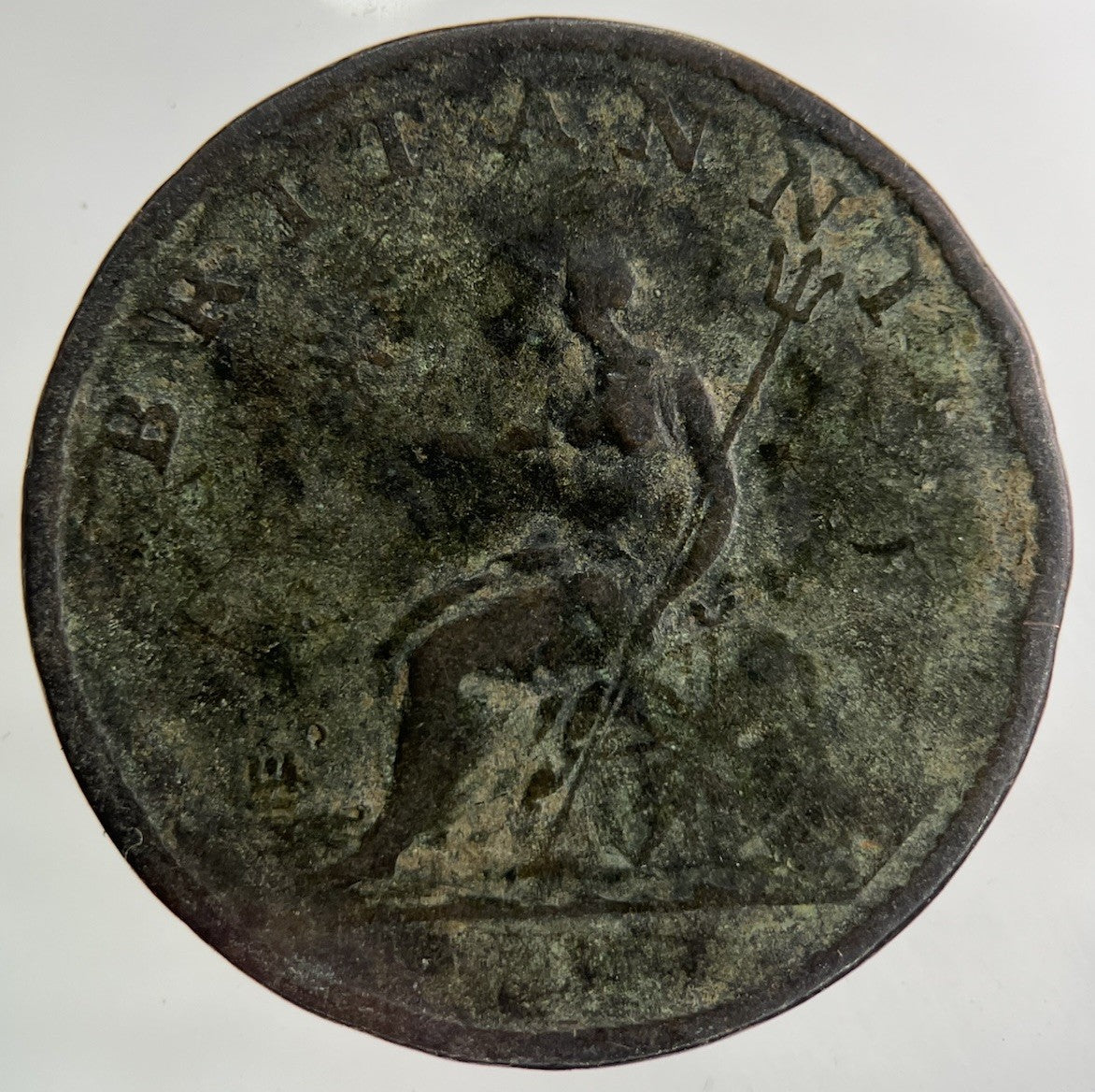1806 George III 3rd Half - Penny Coin | Collectable Grade
