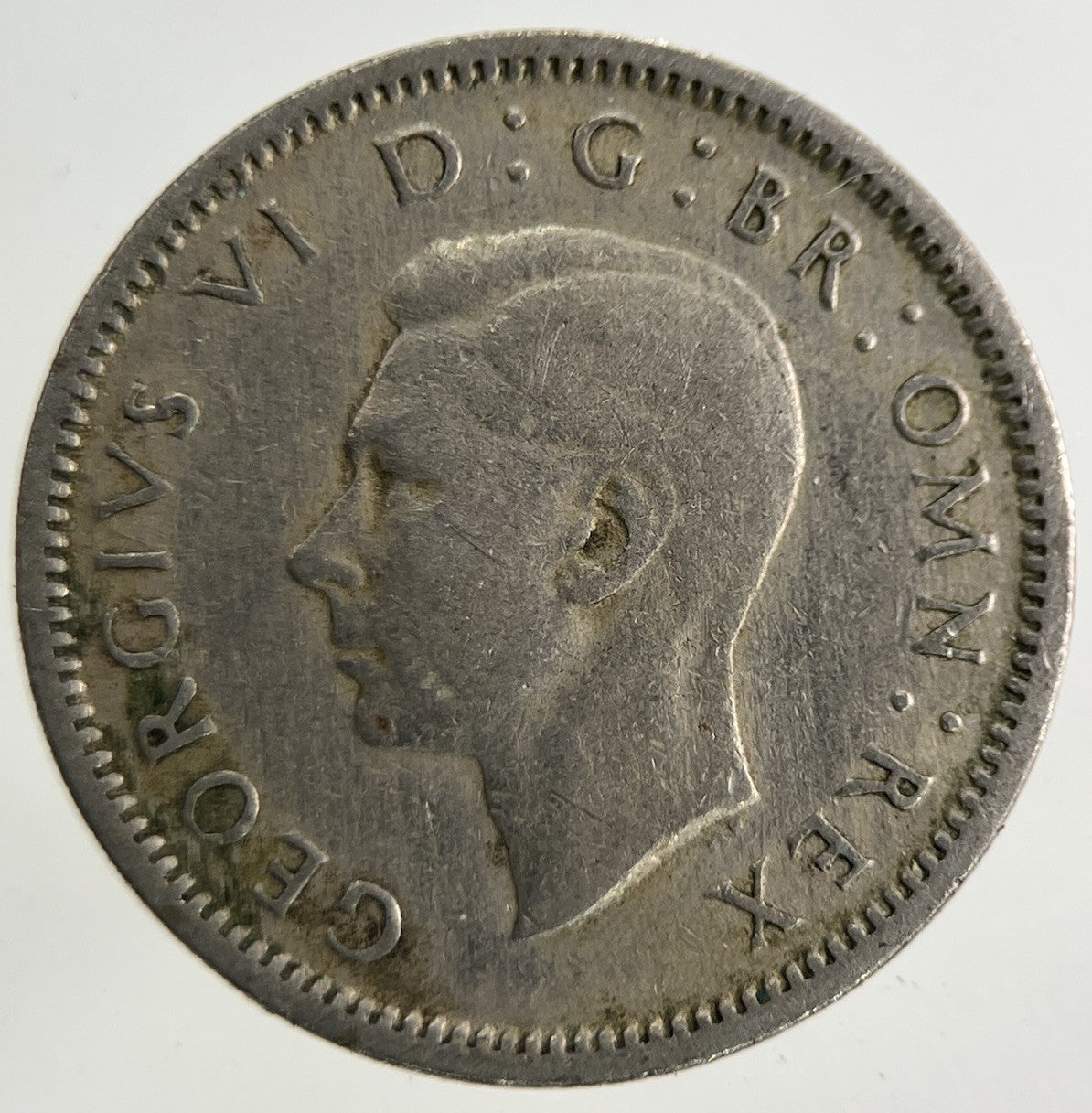 1947 George VI Sixpence Coin | Fine Collectable Grade