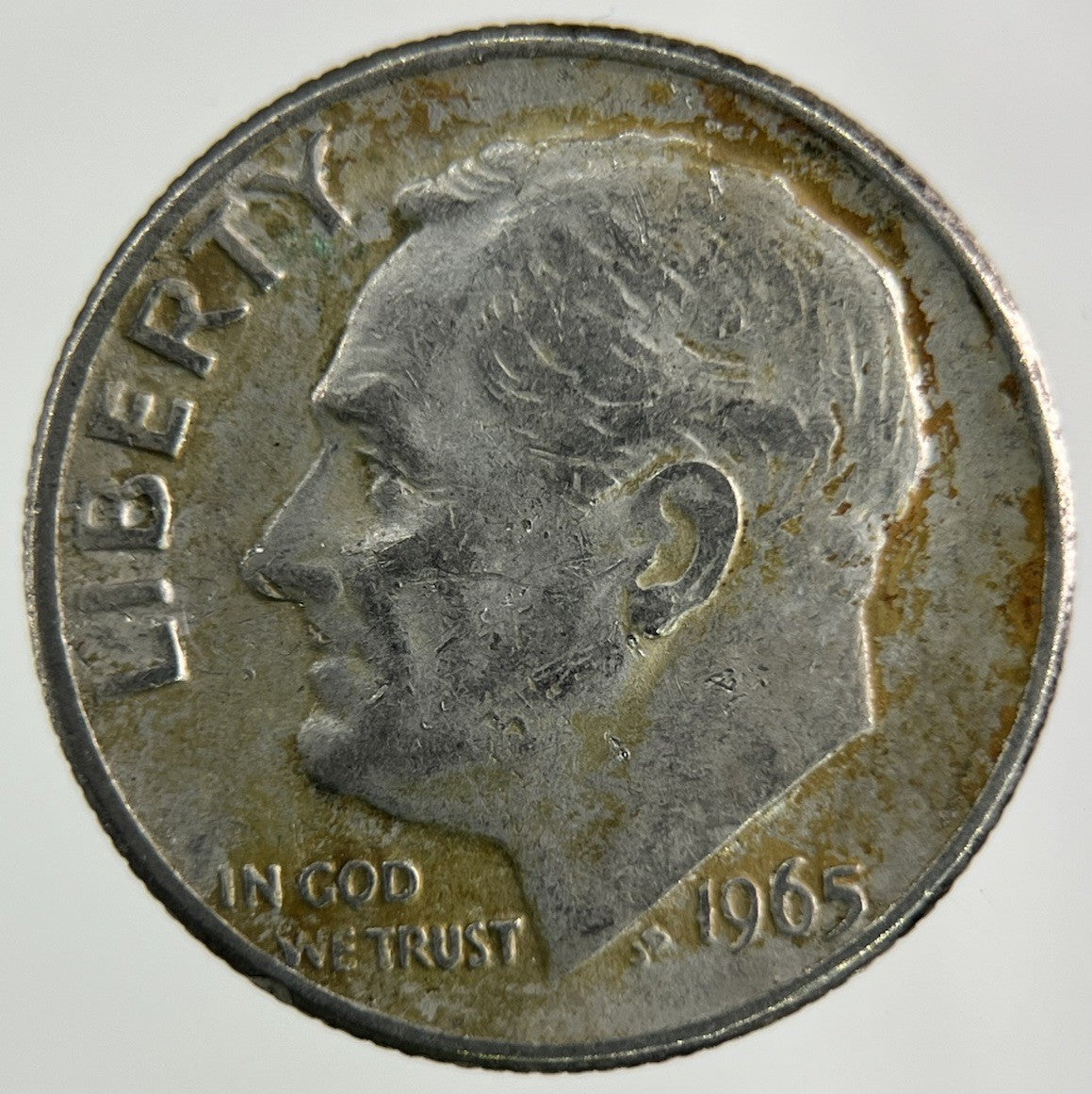 1965 US USA Roosevelt Dime Coin | Collectable Grade