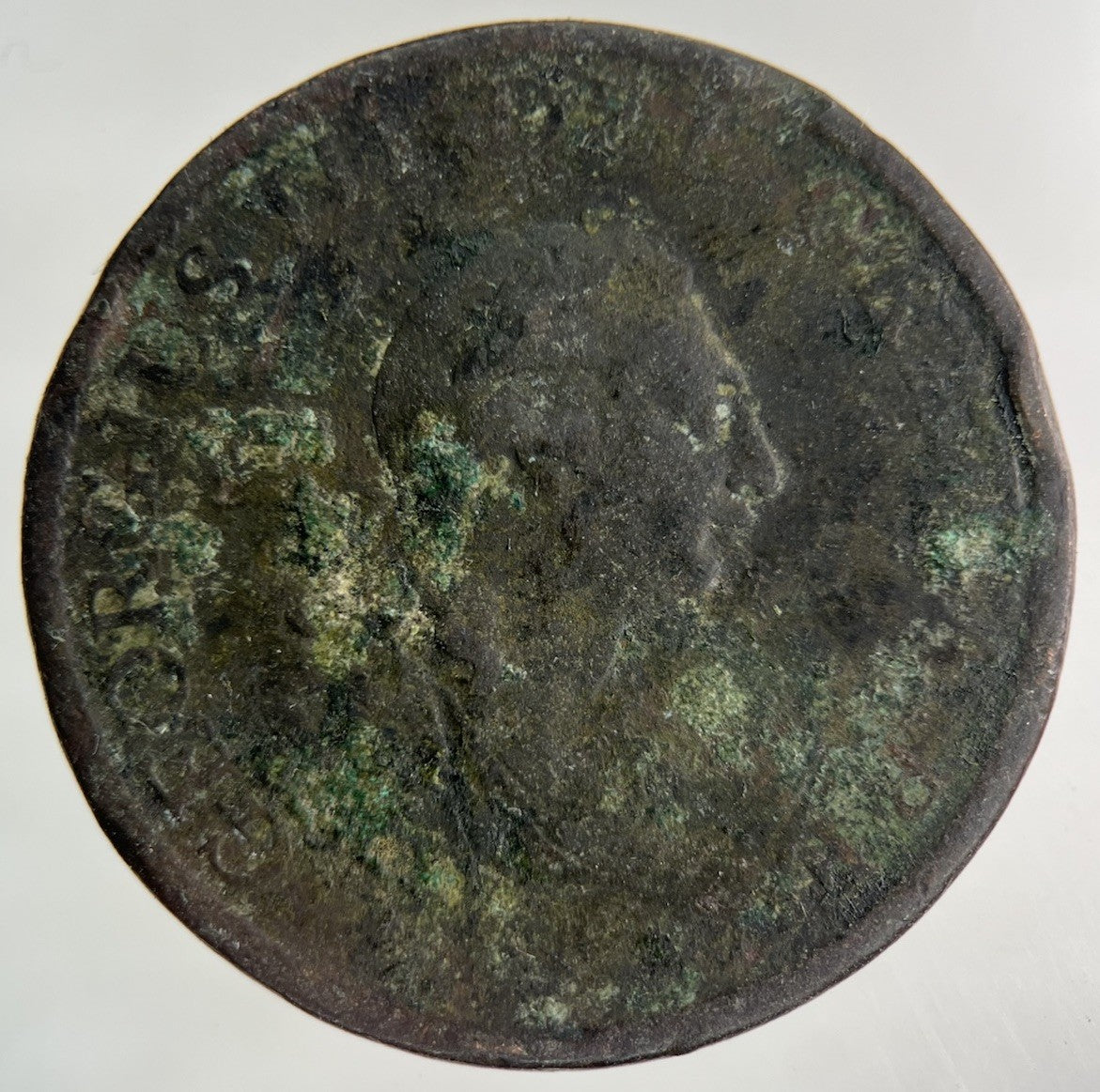 1799 George III 3rd Half - Penny Coin | Fair Grade
