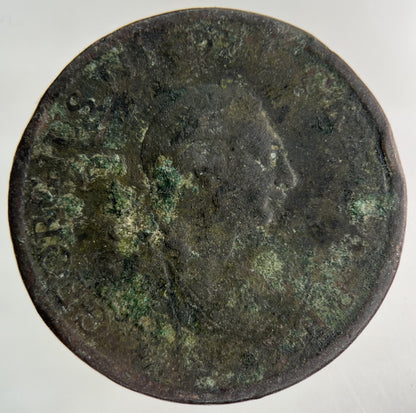 1799 George III 3rd Half - Penny Coin | Fair Grade