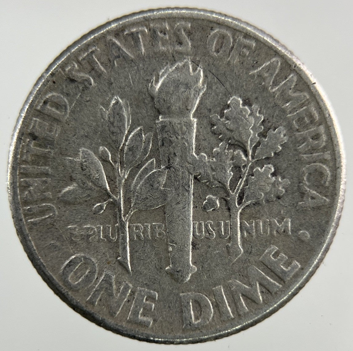 1957 US USA Roosevelt Dime Silver Coin | Collectable Grade