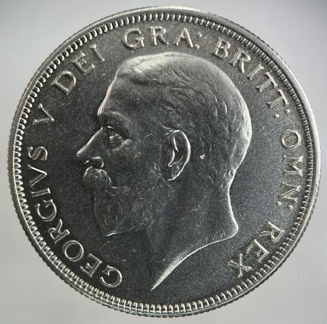 1935 George V Half - Crown Silver Coin | Very High Grade