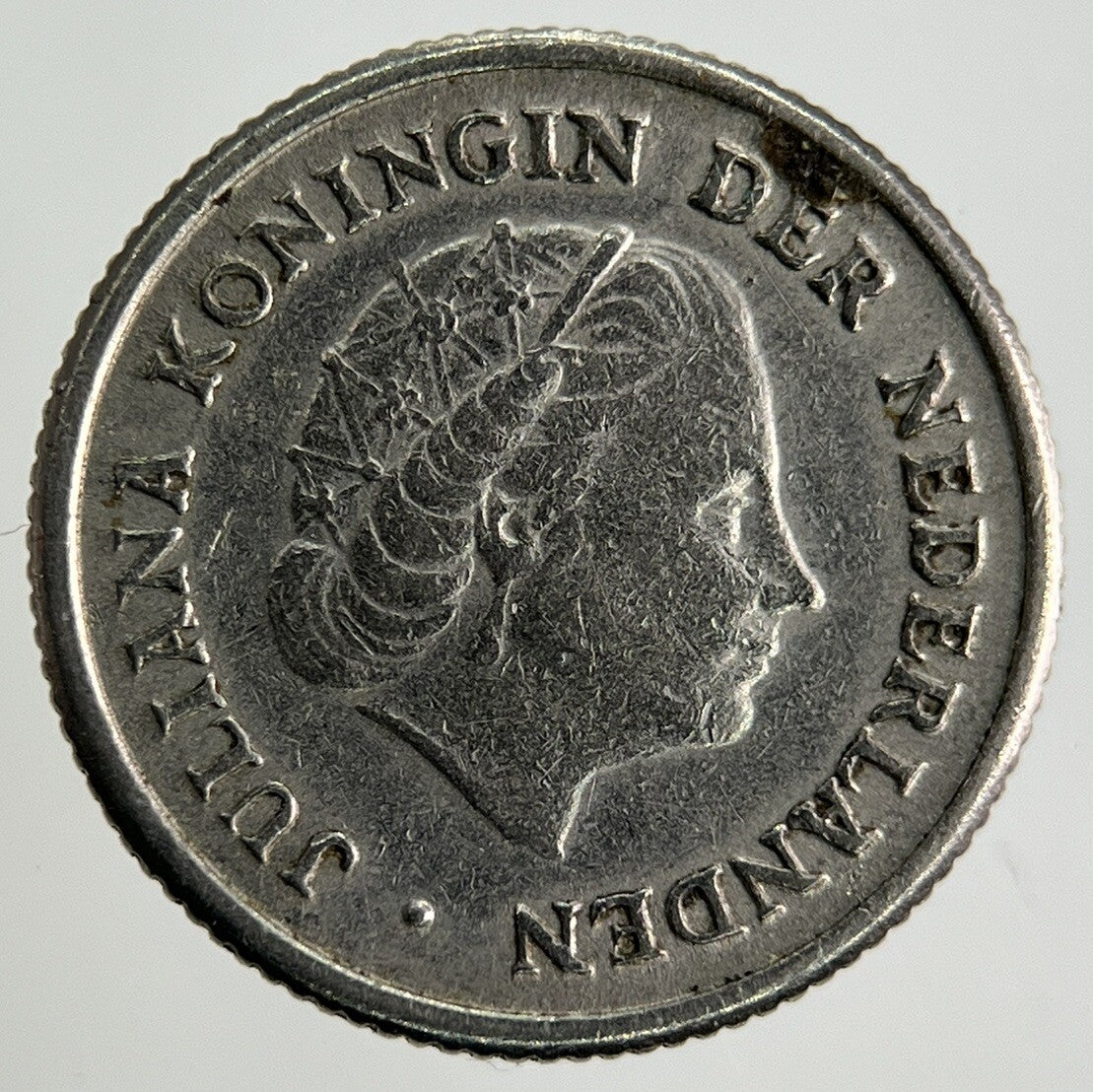1951 Netherlands 10 Cents Coin | Fine Collectable Grade