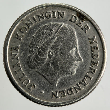 1951 Netherlands 10 Cents Coin | Fine Collectable Grade