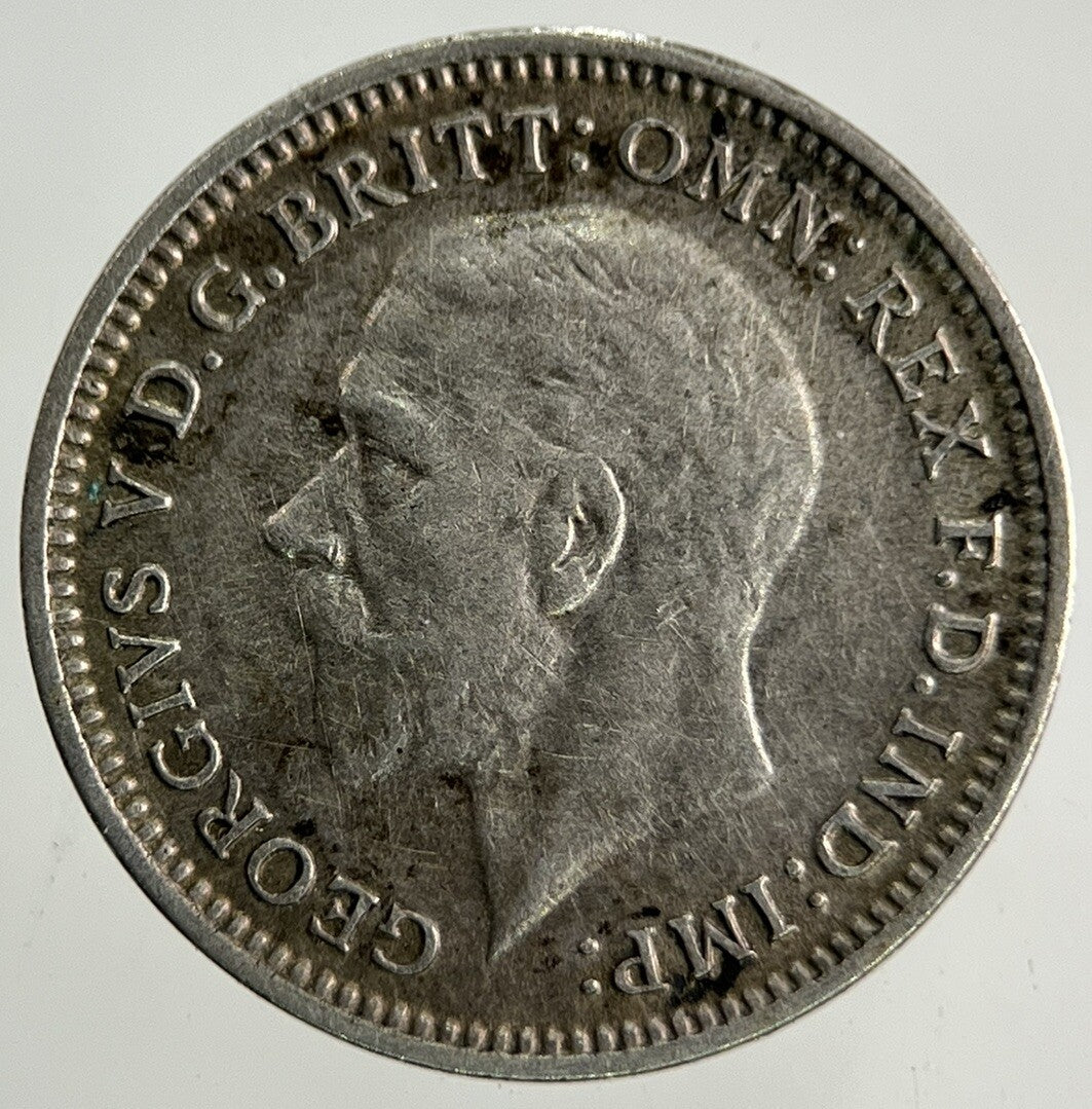 1932 George V Threepence Silver Coin | Fine Collectable Grade
