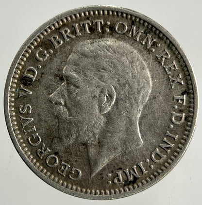 1932 George V Threepence Silver Coin | Fine Collectable Grade