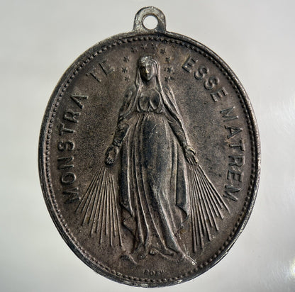 Old Confederation Children Of Mary Medal Coin | Collectable Grade