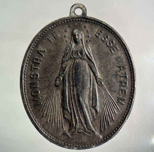 Old Confederation Children Of Mary Medal Coin | Collectable Grade