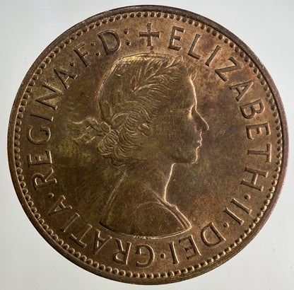 1967 Elizabeth II 2nd One Penny Coin | Very High Grade