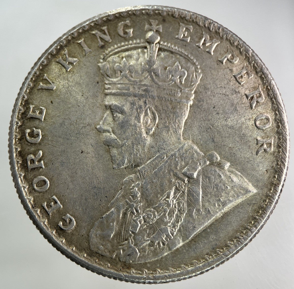 1919 India Rupee Silver Coin | Very High Grade