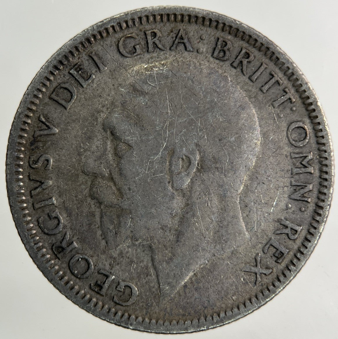 1926 George V Shilling Silver Coin | Collectable Grade
