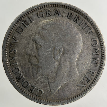 1926 George V Shilling Silver Coin | Collectable Grade