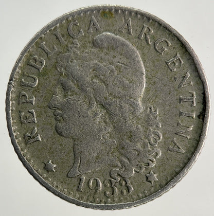 1933 Argentina 5 Centavos Coin | Collectable Grade