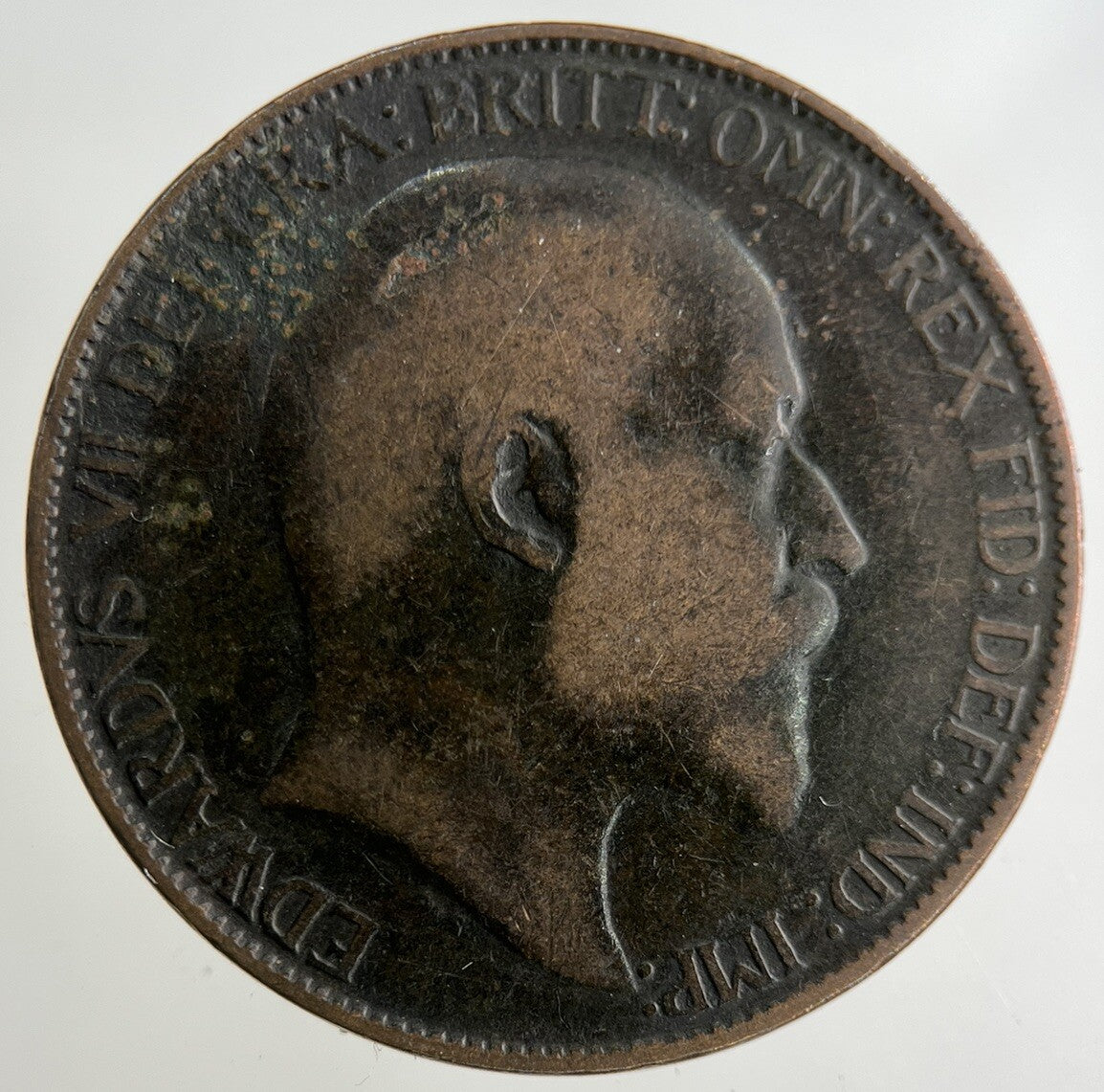 1903 Edward VII Half - Penny Coin | Collectable Grade