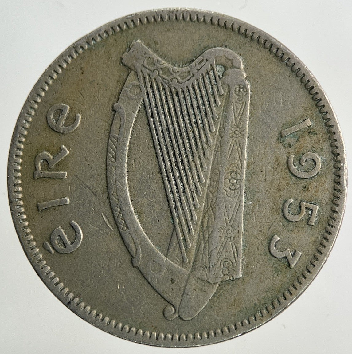1953 Irish Sixpence Coin | Fine Collectable Grade