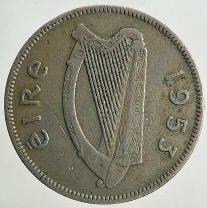 1953 Irish Sixpence Coin | Fine Collectable Grade