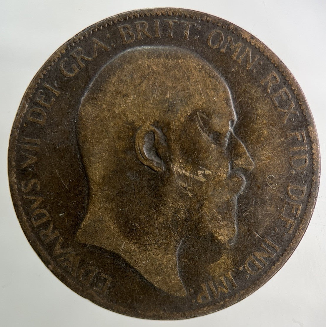 1905 Edward VII One Penny Coin | Collectable Grade