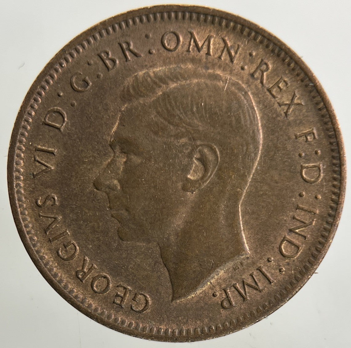 1942 George VI Wren Farthing Coin | Very High Grade
