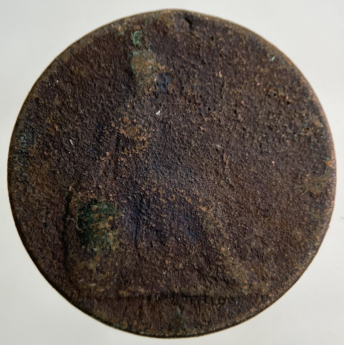 British George IV Farthing Coin | Worn Grade
