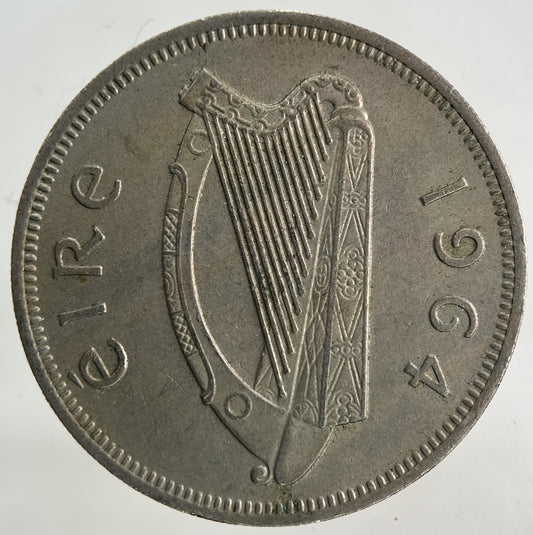 1964 Irish Florin Coin | Fine Collectable Grade
