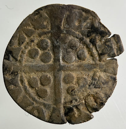 1307 - 27 Edward II 2nd Penny Hammered Silver Coin | Collectable Grade