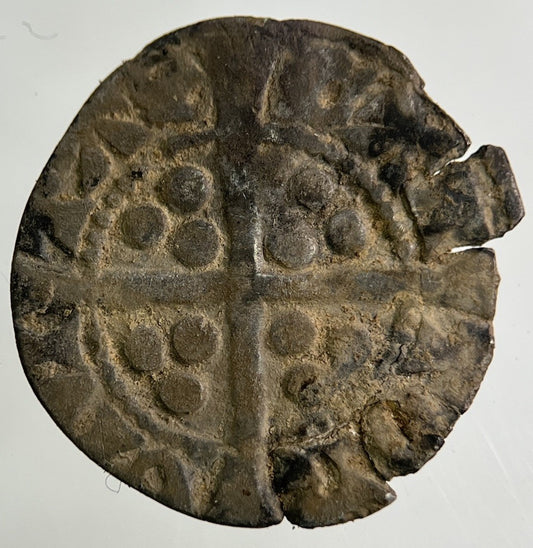 1307 - 27 Edward II 2nd Penny Hammered Silver Coin | Collectable Grade