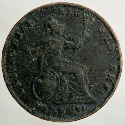 1853 Victoria Farthing Coin | Collectable Grade