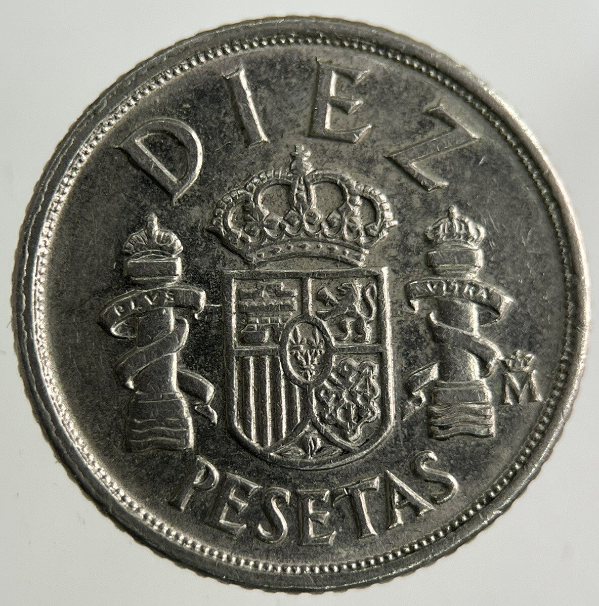 1983 Spain 10 Pesetas Coin | Fine Collectable Grade